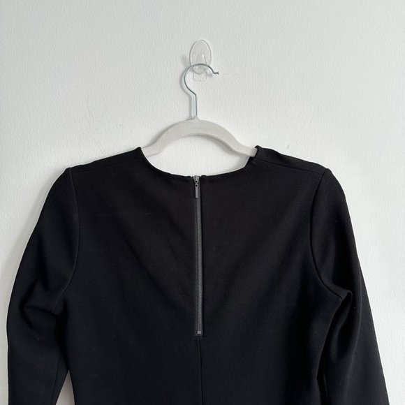 Vince Long Sleeve Dress in Black | Size Small - Picture 8 of 10